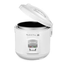 Panela de Arroz Elétrica Multilaser Gourmet 127v 400w Capacidade de 5 Xícaras Led Branca - Ce01 - 3
