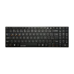 Teclado Multilaser 3 em 1 Sem Fio Bluetooth Preto - TC220 TC220 - 1