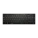 Ver imagem 1 de Teclado Multilaser 3 em 1 Sem Fio Bluetooth Preto - TC220 TC220