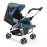 Carrinho com bebê conforto travel system Flip azul Multikids - 2