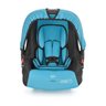 Carrinho com bebê conforto travel system Flip azul Multikids - 3