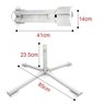 Base para Guarda-Sol suporte para ombrelone em metal dobravel uso interno externo - 4