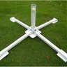 Base para Guarda-Sol suporte para ombrelone em metal dobravel uso interno externo - 2