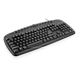 Teclado Multimídia USB Bulk Multilaser TC150 TC150 - 1