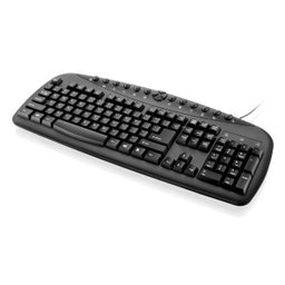 Teclado Multimídia USB Bulk Multilaser TC150 TC150 - 2