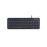 Teclado Multimídia Teclas Redondas Preto Usb Multilaser - TC234 TC234 - 1