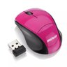 Mouse Multilaser Sem Fio 2.4 Ghz Nano USB 1000Dpi Rosa - MO151 - 1