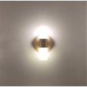 Ver imagem 3 de Arandela Moderna P/ Sala Hall Quarto Painel Cabeceira De Cama