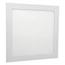 Luminária painel plafon led 25w quadrado embutir branco quarto, escritório e cozinha - 1