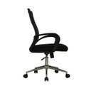 Ver imagem 6 de Cadeira Executiva Escritório Kingdom Pp Preta 