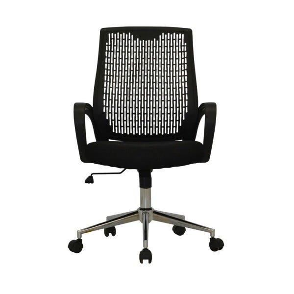 Cadeira Executiva Escritório Kingdom Pp Preta  - 7