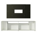 Ver imagem 4 de Rack Cancun e Painel Tv até 58" Branco/preto Madesa