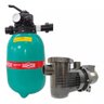 Filtro P/ Piscina Dancor Dfr-12 + Bomba 1/3 Cv - até 30.000 L - 1