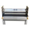 Churrasqueira Espetinho Grande Inox Três Alturas 95x25 Cm 180 Espetinhos Com 2 Grelhas 90x25 - 5