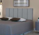 Ver imagem 2 de Cabeceira de Cama Casal Dubai 140cm - Cinza