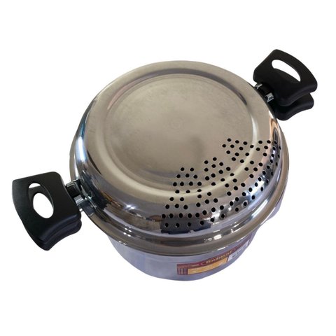 Panela Especial para Macarrão Espaguete 6 Litros Alumínio