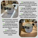 Ver imagem 4 de Panela Especial para Macarrão Espaguete 6 Litros Alumínio
