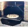 Forno de Pizza Para Churrasqueira Com Grelha e Assadeira Pintado Tamanho 60x45 - 2