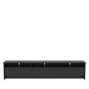 Ver imagem 2 de Rack Aspen 219 cm - Preto Fosco