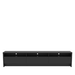 Rack Aspen 219 Cm - Preto Fosco - 1