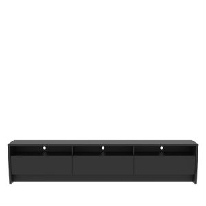 Rack Aspen 219 Cm - Preto Fosco