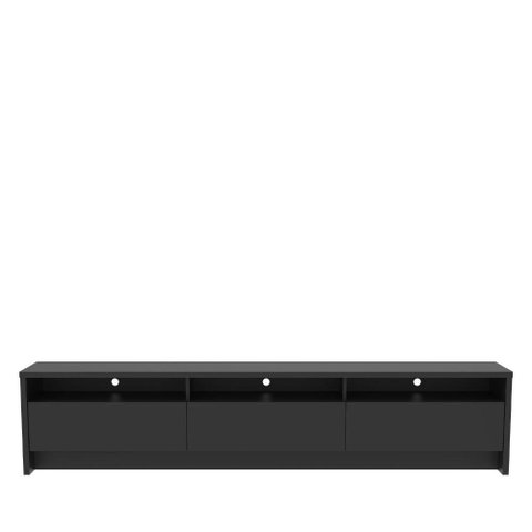 Rack Aspen 219 Cm - Preto Fosco