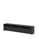 Ver imagem 2 de Rack Aspen 219 Cm - Preto Fosco