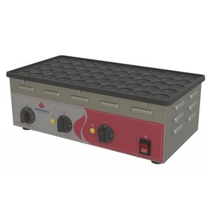 Chapa Elétrica para Mini Panqueca Progás 220v Prkp-500e