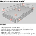 Ver imagem 3 de Bancada de Banheiro Quartzo Stone Italiano 70cmx40cm