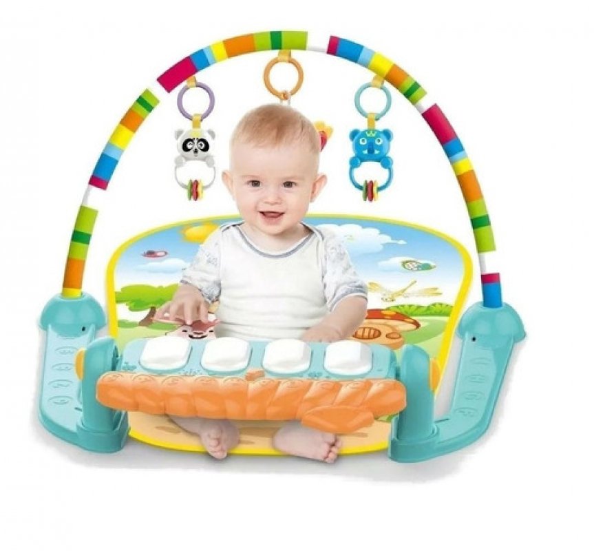 Teclado Infantil - 25 Teclas - Pandinha - Fisher-Price - PBKIDS Mobile