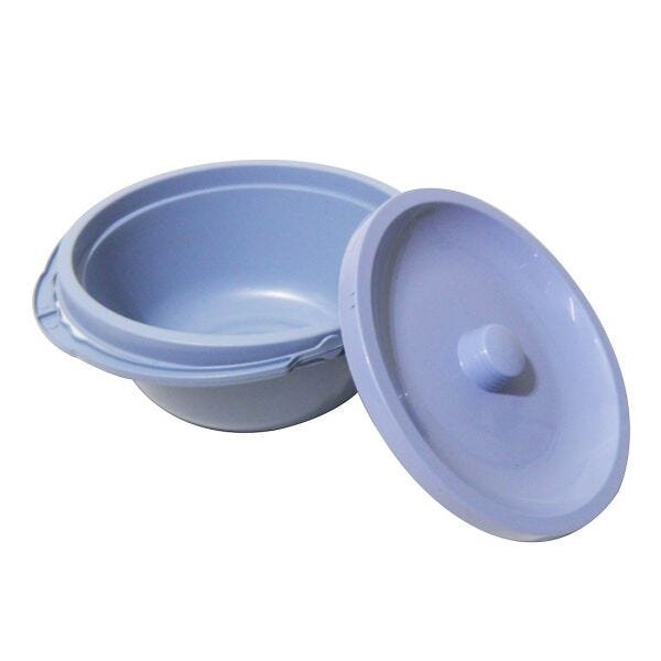 Cadeira De Banheiro Cadeirante Deficiente Idoso Dobravel Vaso Aço - 4