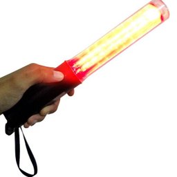 Sinalizador Bastao Balizador Lanterna Transito Estacionamento Festa - 3