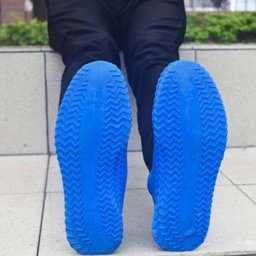 Capa Chuva Tenis Silicone Pes Moto Bike Bota Sapato Impermeavel Motociclista - 2