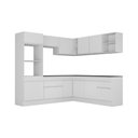 Ver imagem 5 de Cozinha Completa Canto Modulada Veneza Mp2249 Multimóveis + Brinde Jogo de Panelas Tramontina Branco