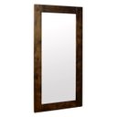 Ver imagem 1 de Espelho Retangular Decorativo com Moldura 200x100 Fiore Canela - Gran Belo