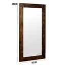 Ver imagem 3 de Espelho Retangular Decorativo com Moldura 200x100 Fiore Canela - Gran Belo
