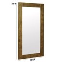 Ver imagem 2 de Espelho Retangular Decorativo com Moldura 200x100 Fiore Oregon - Gran Belo