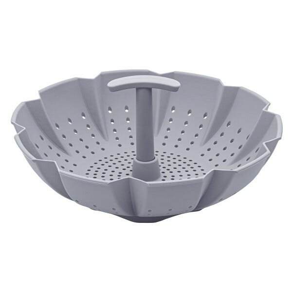 Cozi Vapore de Silicone Resistente Ao Calor e Flexível Cinza - 1