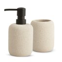 Ver imagem 1 de Conjunto Porta-sabonete Líquido Pumessa em Polirresina Mart