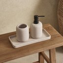 Ver imagem 4 de Conjunto Porta-sabonete Líquido Pumessa em Polirresina Mart