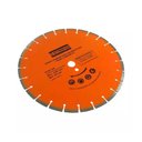Ver imagem 2 de Disco de Corte 14 Pol 350mm Diamantado Segmentado Profissional Concreto e Asfalto Furo 1 Polegada Re