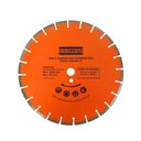 Ver imagem 1 de Disco de Corte 14 Pol 350mm Diamantado Segmentado Profissional Concreto e Asfalto Furo 1 Polegada Re