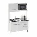 Ver imagem 4 de Cozinha Compacta Marina 122,5cm Soluzione Móveis