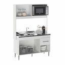 Ver imagem 5 de Cozinha Compacta Marina 122,5cm Soluzione Móveis