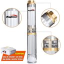 Ver imagem 1 de Bomba De Água Submersível Tipo Caneta Kajima Profissional 2,5 Polegadas 0,3hp 220v 2,3 Amperes