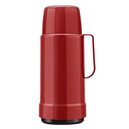 Garrafa Térmica de Polipropileno Galant com Rolha Vermelho Velvet 1L - 1