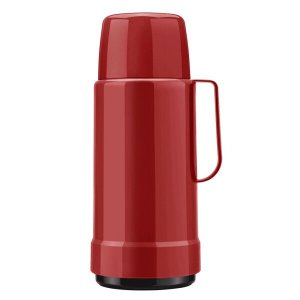 Garrafa Térmica de Polipropileno Galant com Rolha Vermelho Velvet 1L