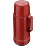 Garrafa Térmica de Polipropileno Galant com Rolha Vermelho Velvet 1L - 2