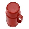 Garrafa Térmica de Polipropileno Galant com Rolha Vermelho Velvet 1L - 3