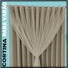 Cortina Blackout Blecaute Miami 5,00 X 2,60 Quarto Bege - 4